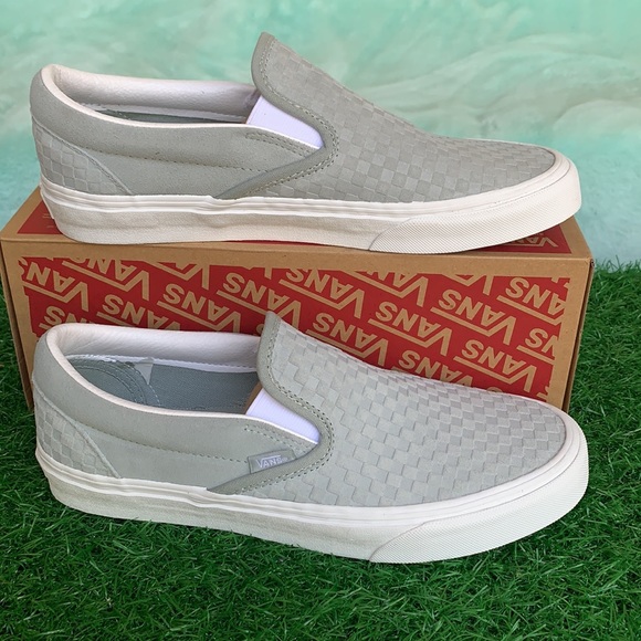 VANS CLASSIC SLIP ON Embossmnichk Mrggrytrwht WMNS - Picture 2 of 14
